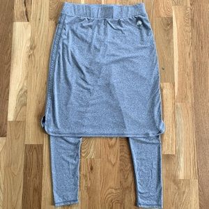 Long Shirt Tail Snoga in Heather Gr…